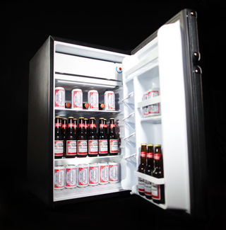 Illustration for article titled Marshall Made the Coolest Dorm Room Fridge Ever